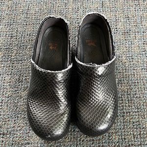 Dansko clogs, used but lots of life left!